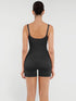 Well-in Vogue Seamless Bust Support Waist and Abdomen Shaping Butt Lifting Jumpsuit